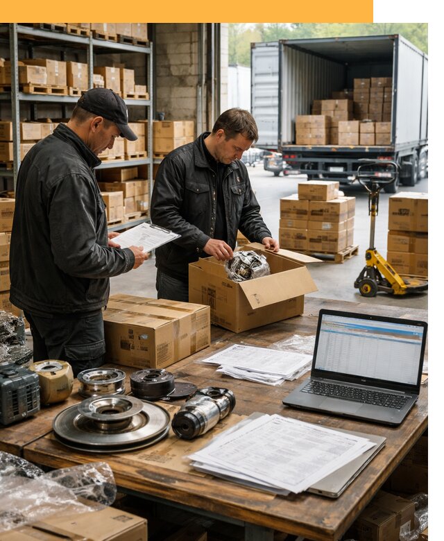 Доставка автозапчастей из Японии под ключ от 25775