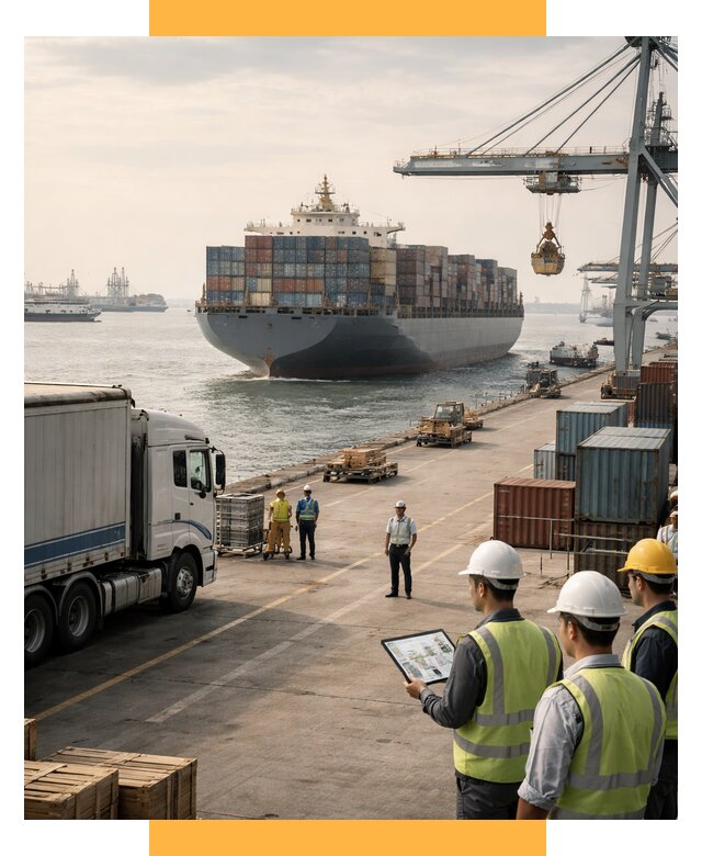 Доставка морем из Кореи от 92790 р. | Морские перевозки СетСервис-Лга