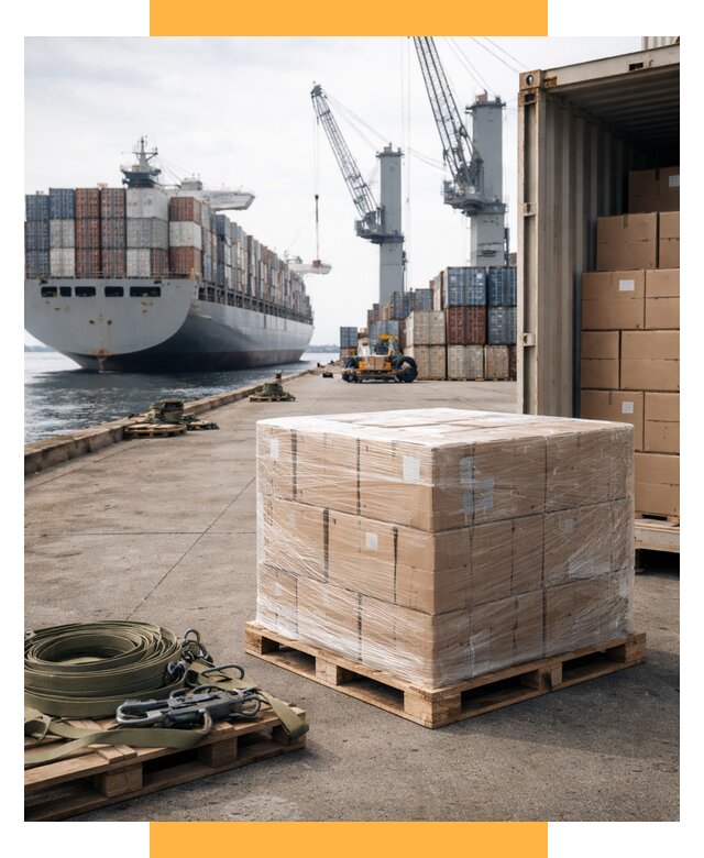 Морские перевозки из Индонезии от 123720 руб. | СетСервис-Лга