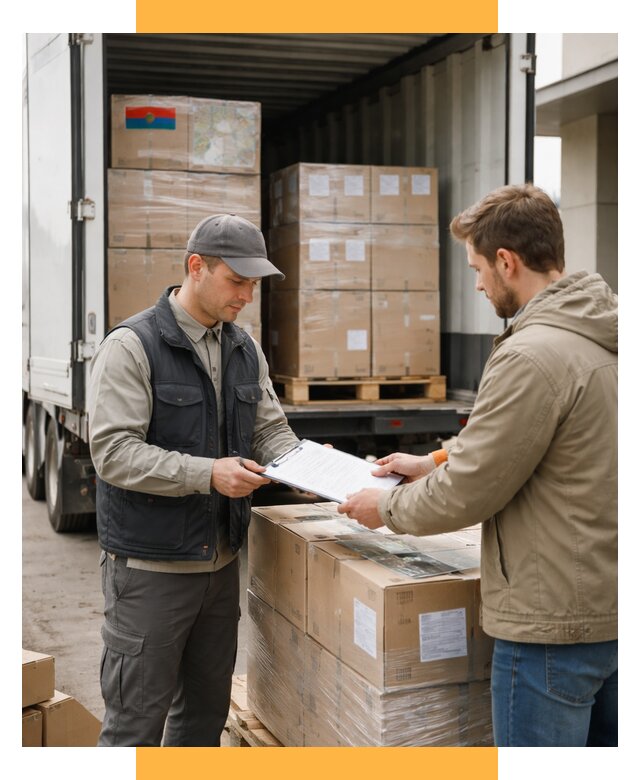 Доставка из Армении от 12372 р., логистика СетСервис-Лга