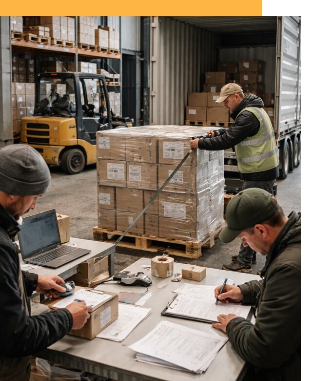 Доставка грузов из Киргизии — морем, автотранспортом от 15465