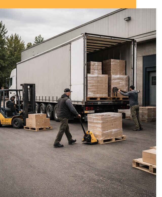 Автоперевозки из Беларуси — доставка грузов от 12372 руб.