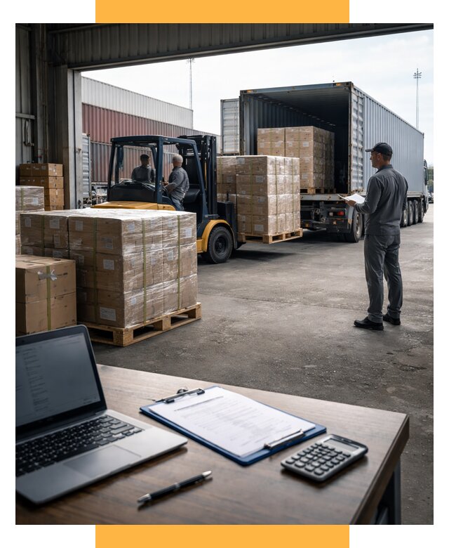 Доставка грузов с Ближнего Востока от 25775 р., СетСервис-Лга