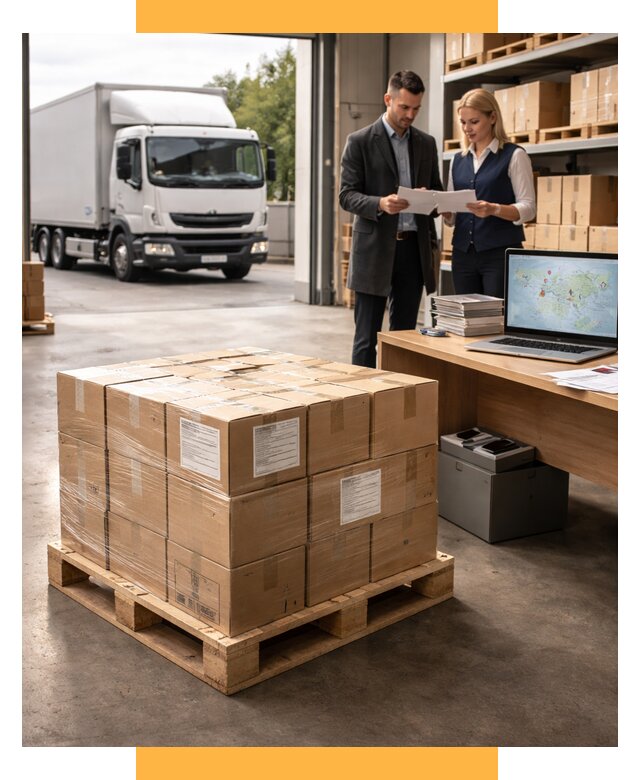 Доставка грузов в Европу от 7733 р. — логистика СетСервис-Лга