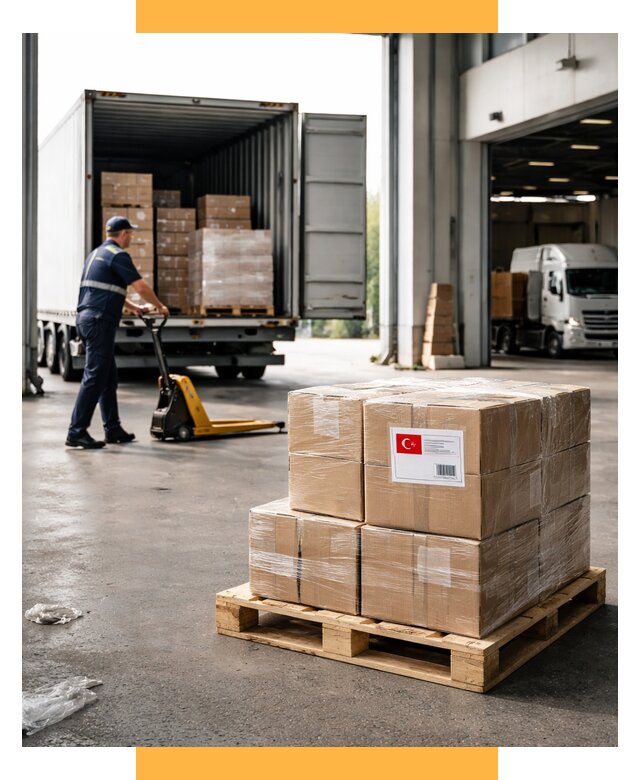 Доставка грузов в Турцию от 6702 р. логистика СетСервис-Лга