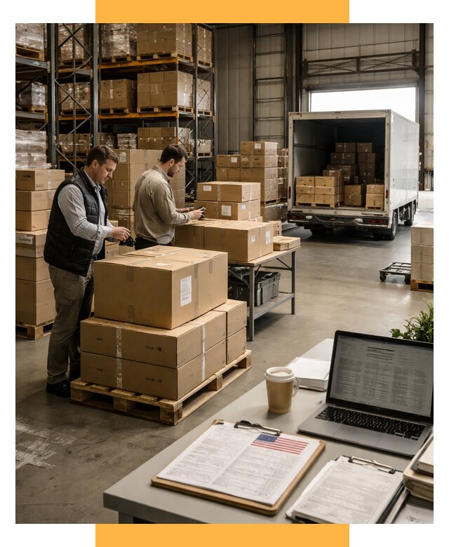Доставка грузов в США от 6702 р., логистика и экспорт СетСервис-Лга