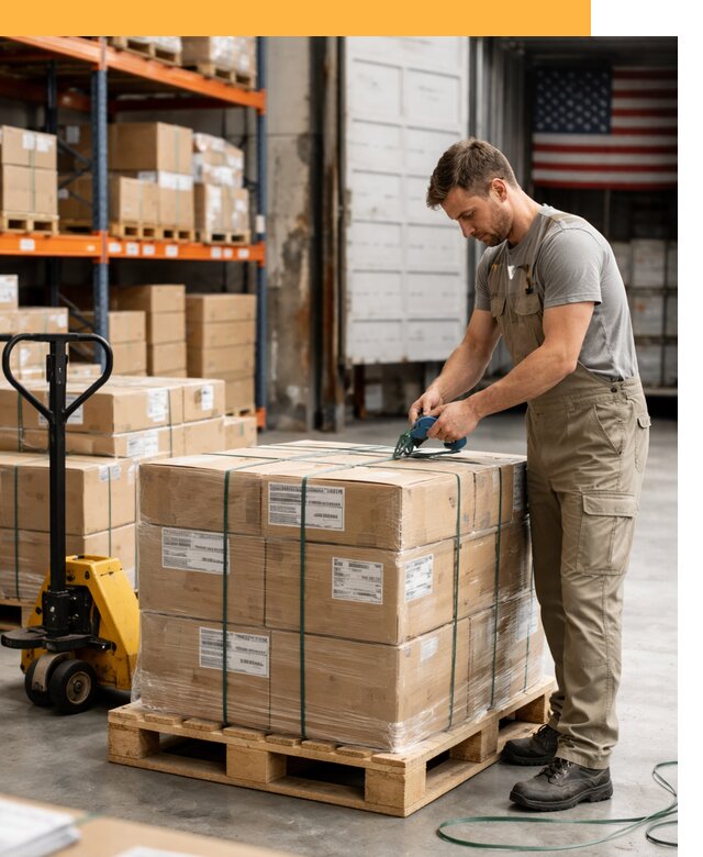 Доставка грузов в США: морские, авиа и авто перевозки от 6702