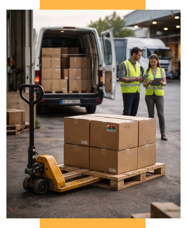 Доставка грузов в Германию от 7733 р. | Экспорт СетСервис-Лга