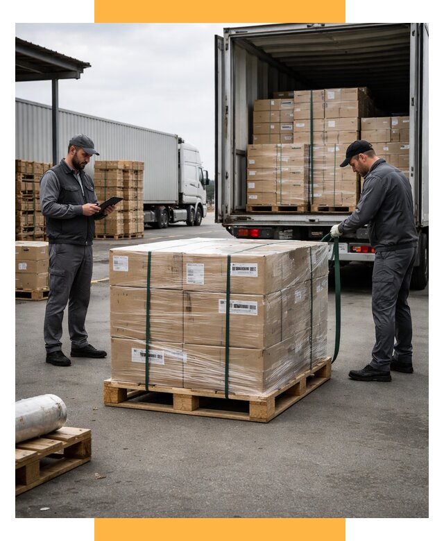 Доставка грузов в Италию от 46395 р. | Логистика СетСервис-Лга