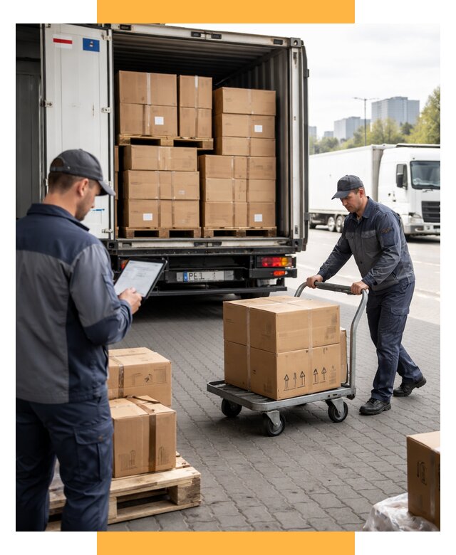 Доставка грузов в Польшу от 8764 р., СетСервис-Лга логистика