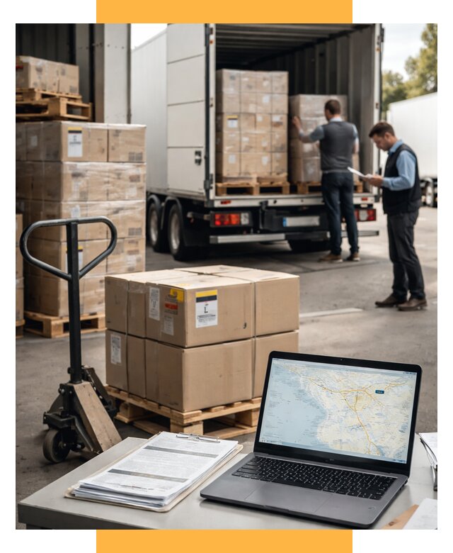 Доставка грузов в Литву от 15465 р. | Логистика СетСервис-Лга