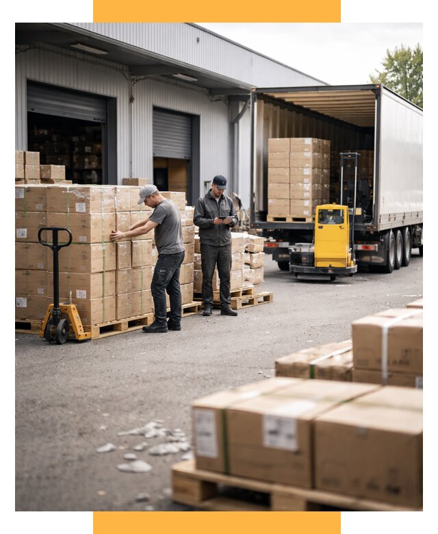 Доставка грузов в Эстонию от 8764 р. - логистика СетСервис-Лга