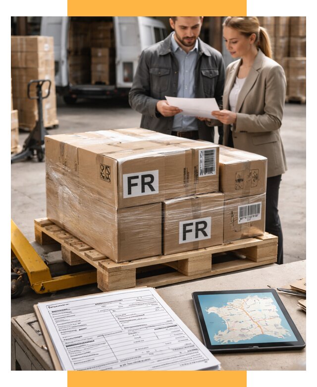 Доставка грузов в Францию от 25775 р., логистика СетСервис-Лга