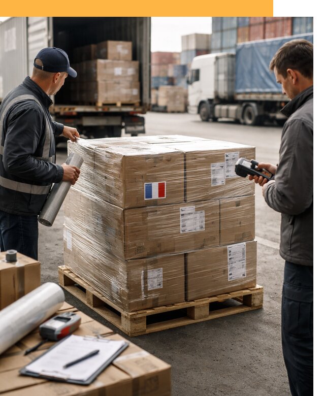 Доставка грузов во Францию от 25775 быстро и надежно