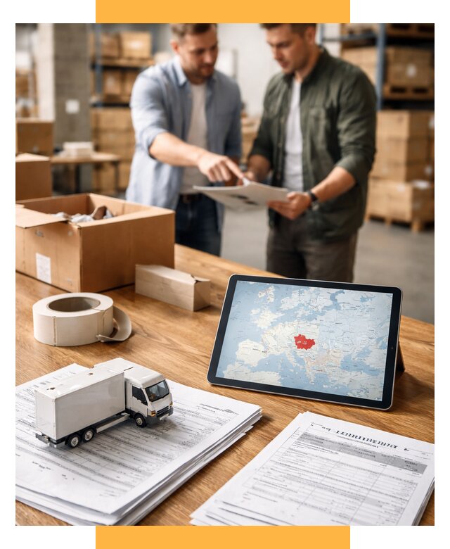 Доставка грузов в Чехию от 36085 р. - логистика СетСервис-Лга