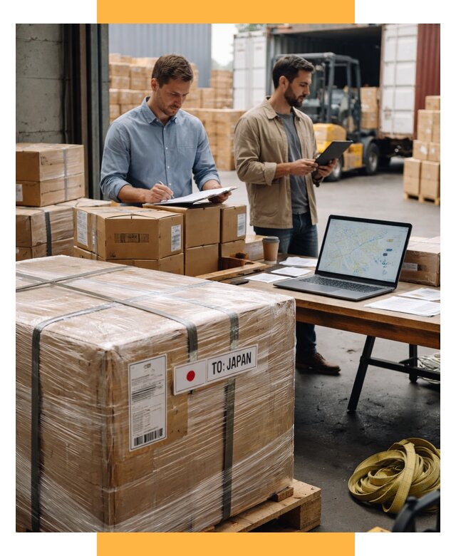 Доставка грузов в Японию от 25775 р., логистика СетСервис-Лга