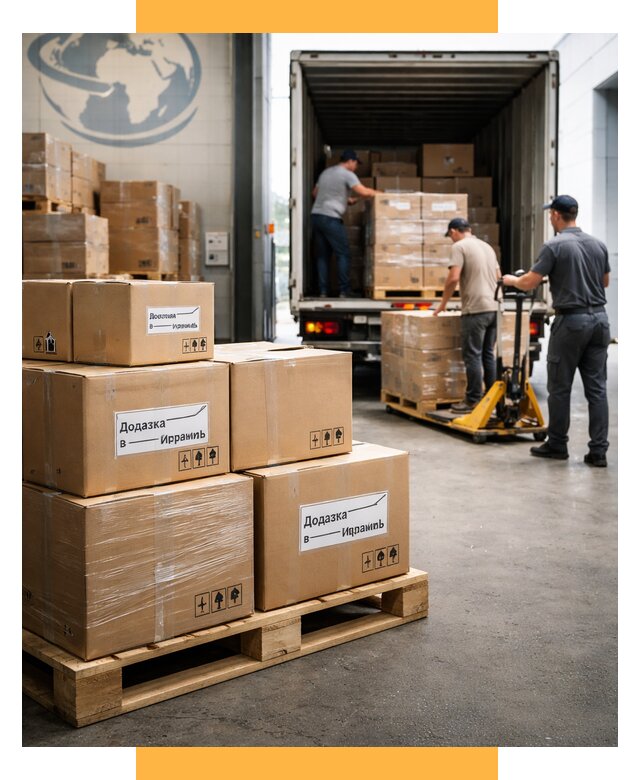 Доставка грузов в Израиль и экспорт от 46395 р. СетСервис-Лга