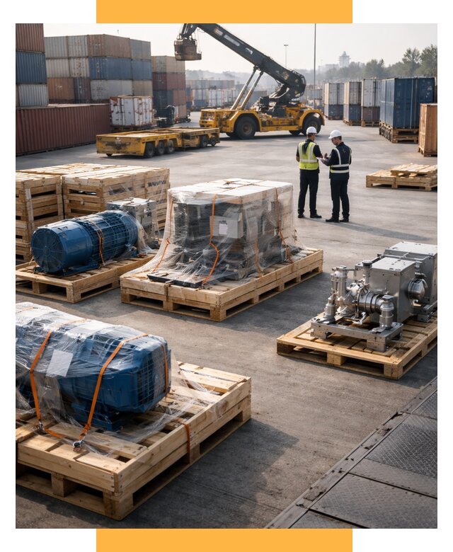 Международная перевозка оборудования от 30930 р. | СетСервис-Лга