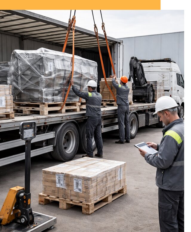 Перевозка крупного оборудования по миру от 30930 руб