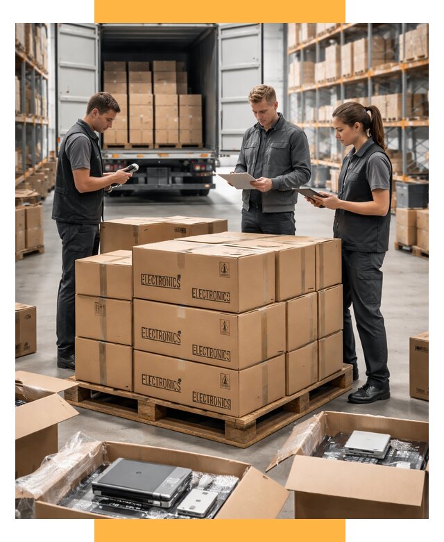 Перевозка электроники и таможня под ключ от 12888 р. | СетСервис-Лга