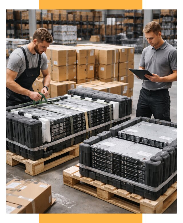 Перевозка серверного оборудования от 7217 р. по миру | СетСервис-Лга