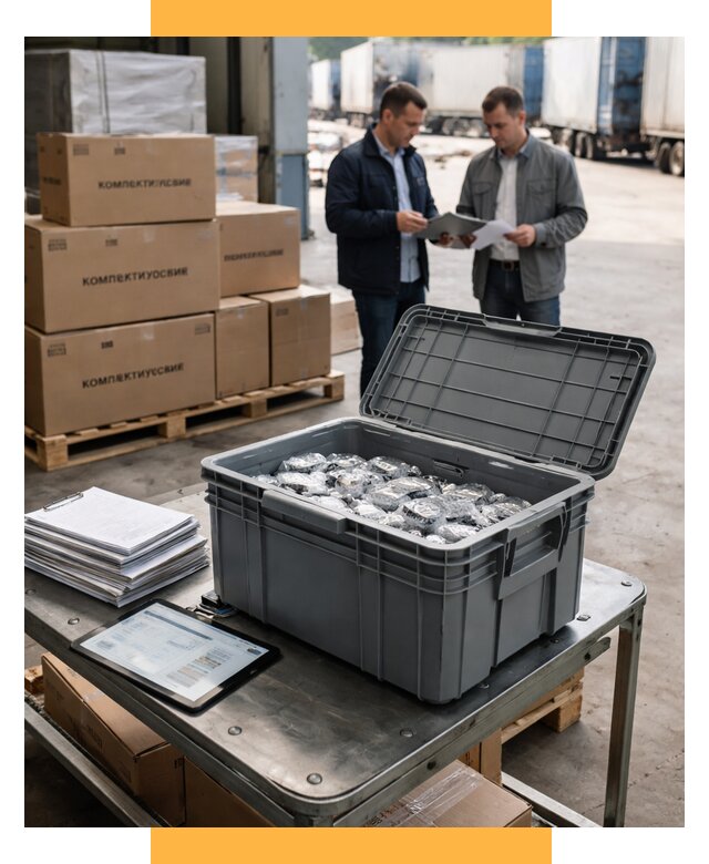 Перевозка комплектующих из Китая от 6702 р. | СетСервис-Лга