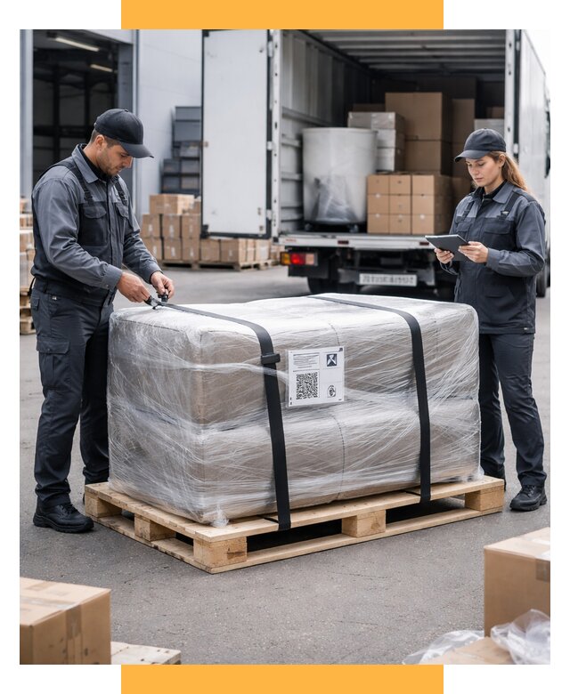 Перевозка мебели от 7733 р., логистика и таможня СетСервис-Лга