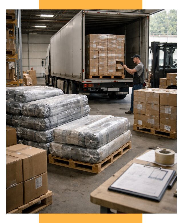 Международная перевозка текстиля под ключ от 15465 р. | СетСервис-Лга