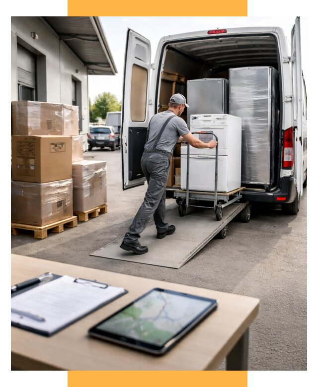 Перевозка бытовой техники от 6702 р. - логистика СетСервис-Лга