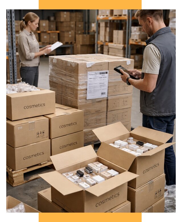 Перевозка и таможня косметики от 15465 р. | СетСервис-Лга