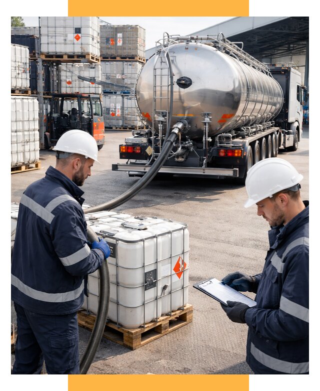 Перевозка химического сырья от 8764 р. Логистика СетСервис-Лга