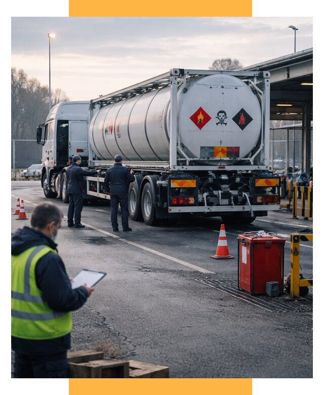 СетСервис-Лга международная перевозка опасных грузов от 7733 р.