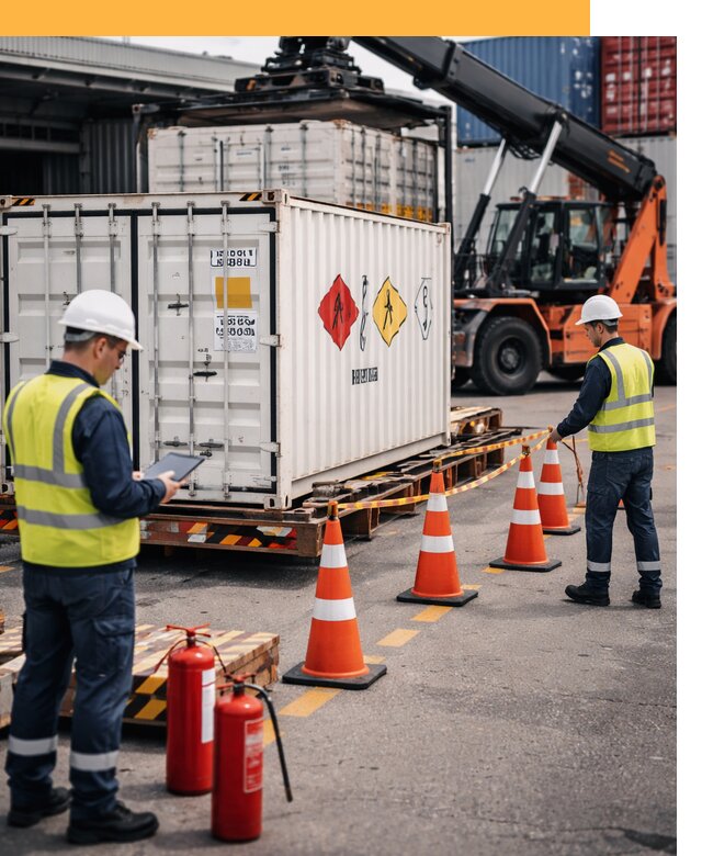 Перевозка опасных грузов по всему миру от 7733 руб.