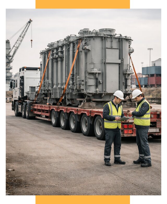 Перевозка негабаритных грузов под ключ от 123720 р., СетСервис-Лга
