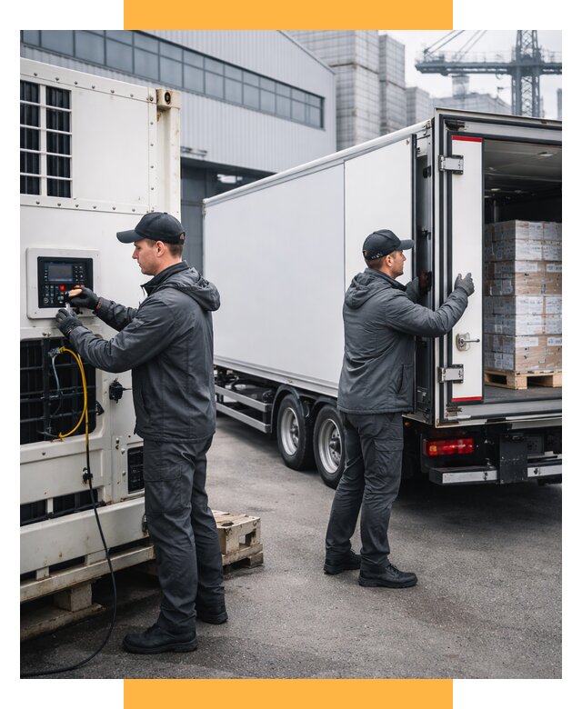 Перевозка температурных грузов от 15465 р. | СетСервис-Лга