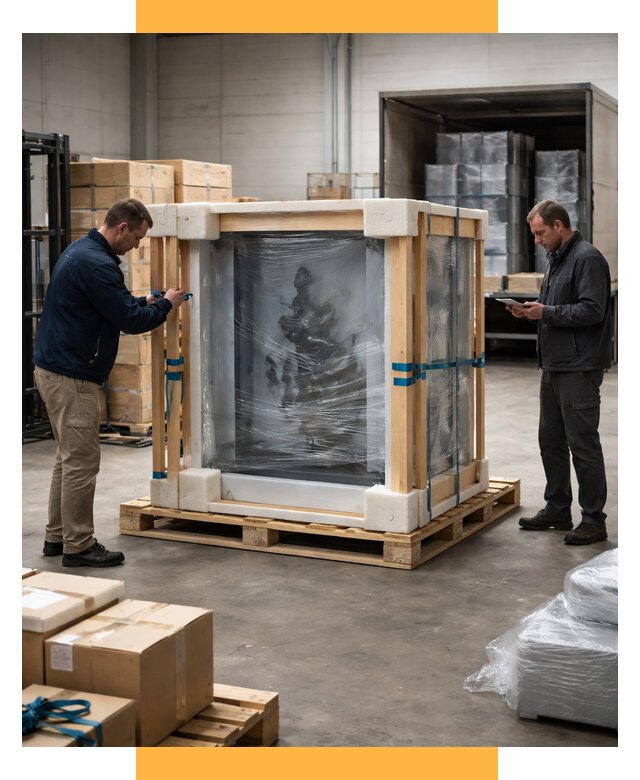 Перевозка выставочных грузов от 25775 р. — логистика СетСервис-Лга