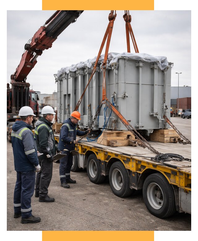 Перевозка проектных грузов под ключ от 36085 р., СетСервис-Лга