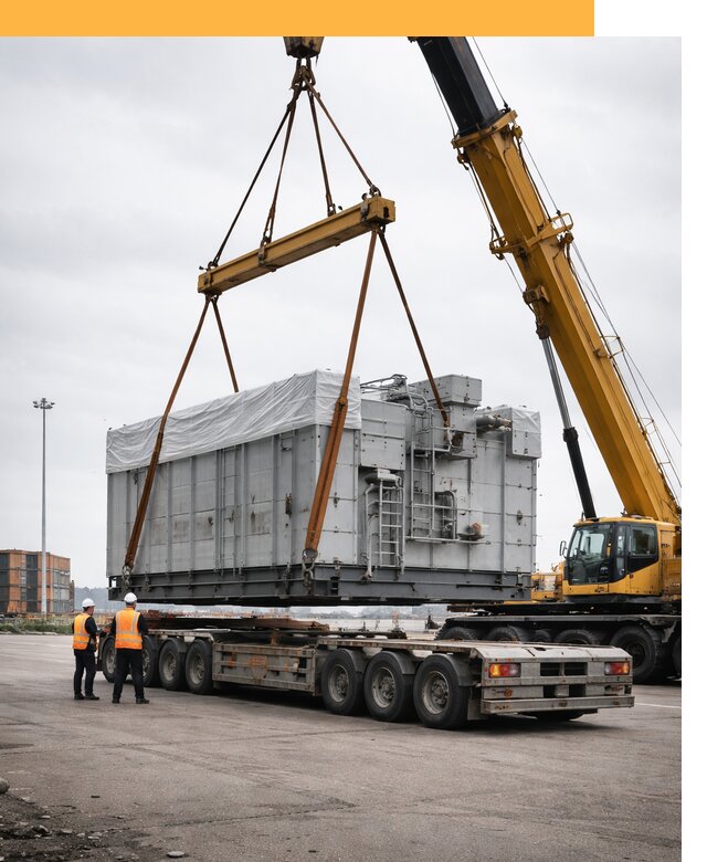 Проектные грузоперевозки по миру от 36085 руб под ключ