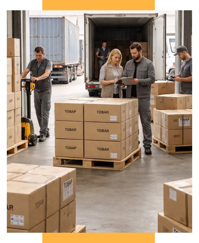 Логистика розничных поставок под ключ от 8764 р. СетСервис-Лга