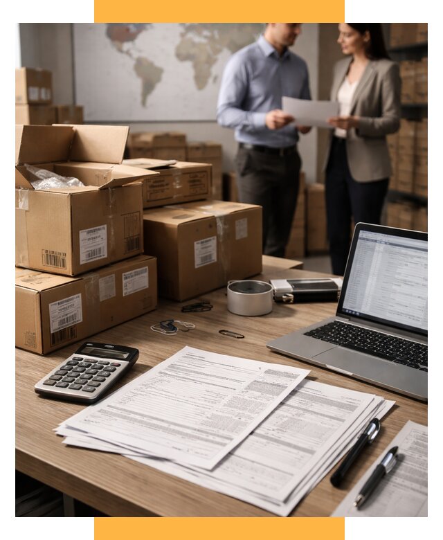 Таможенное оформление грузов из США от 8764 р., СетСервис-Лга