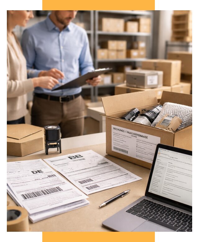 Таможенное оформление грузов из Германии от 9279 р. | СетСервис-Лга