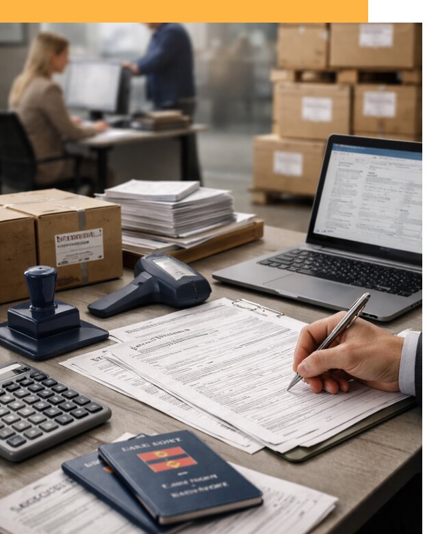 Таможенное оформление грузов из Армении от 8764 руб.