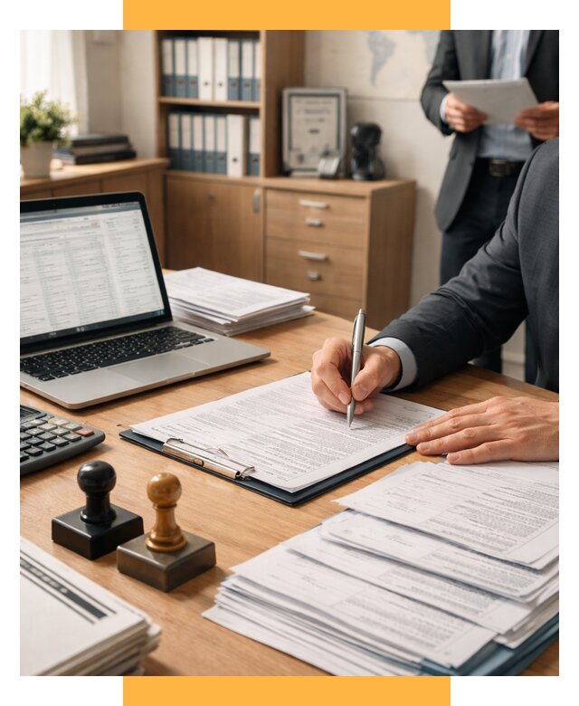 Услуги таможенного брокера под ключ от 8764 р. | СетСервис-Лга