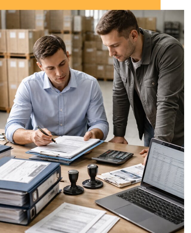 Профессиональное таможенное оформление от 8764 руб