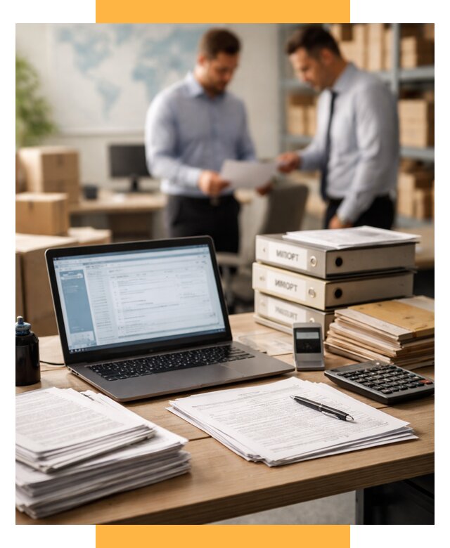 Таможенное оформление импорта под ключ от 15465 р. | СетСервис-Лга