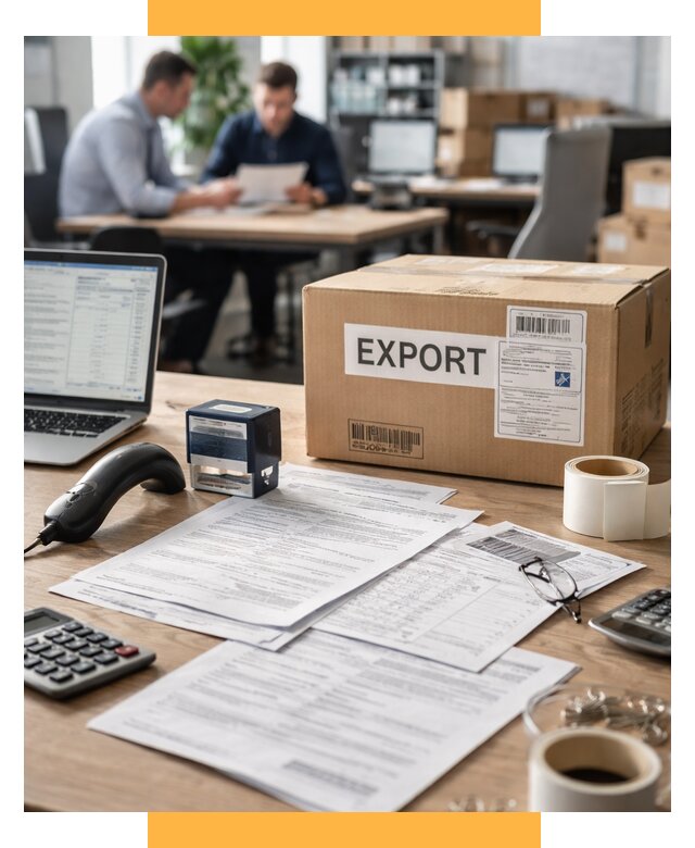 Таможенное оформление экспорта под ключ от 12372 р. | СетСервис-Лга