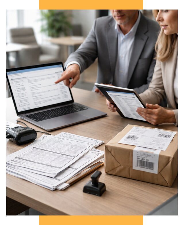 Электронное декларирование товаров от 8764 р., услуги СетСервис-Лга