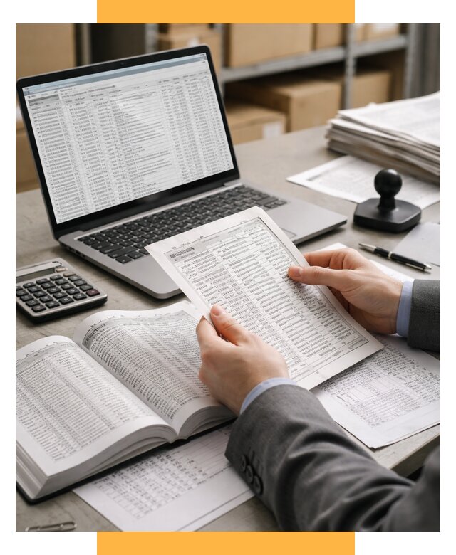 Подбор и проверка кода ТН ВЭД от 2578 р. - СетСервис-Лга