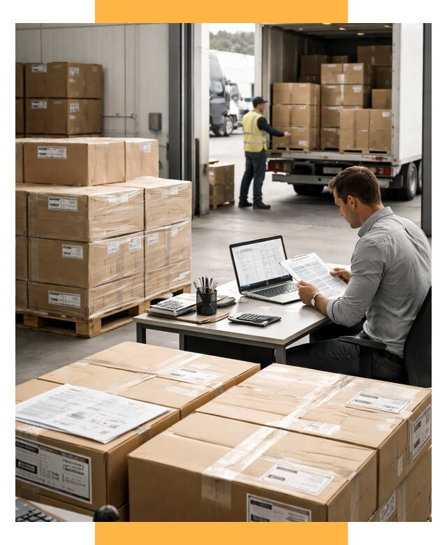 Реэкспорт товаров, таможенное оформление от 12372 р., СетСервис-Лга