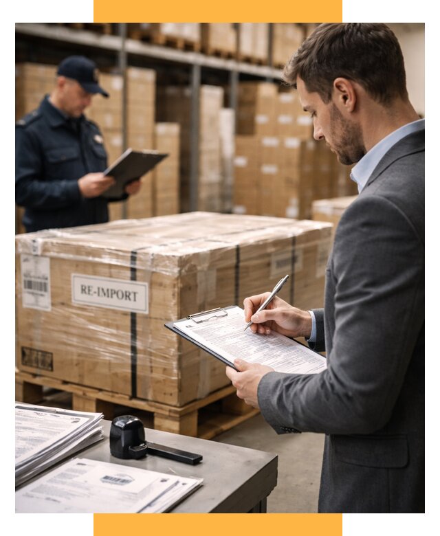 Реимпорт товаров под ключ от 15465 р. — услуги СетСервис-Лга